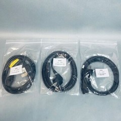 Waters Universal IEC Mains Cable Kit Issue 3 UK EU USA