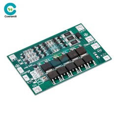3S 13.6V 60A 18650 Li-ion Battery Charge PCB Protection Enhanced/Balanced Board