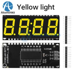 HT16K33 LED Display Module 4 Digit 7 Segment 0.56 inch Time Clock Module I2C