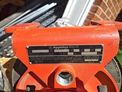 Never Used Appleton Reelite RL110 Series Cable Reel RL113F-18-50