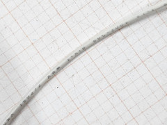 Atlas Wire #18awg 16x30T UL-1061 .010″ Hook-up/Lead Wire 105C/300V White /100ft
