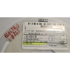 541-4254-2-ND RES 120OHM 1 1/32W 01005 TELIT Lot Of 17355 Units