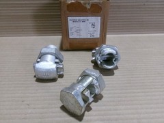 Southport Industries SBS-500 Box of 3 Split Bolt Connector AK