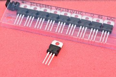 Lot of 10 STM Linear Voltage Regulator IC Negative Fixed 1 Output 1.5A L7915ACV
