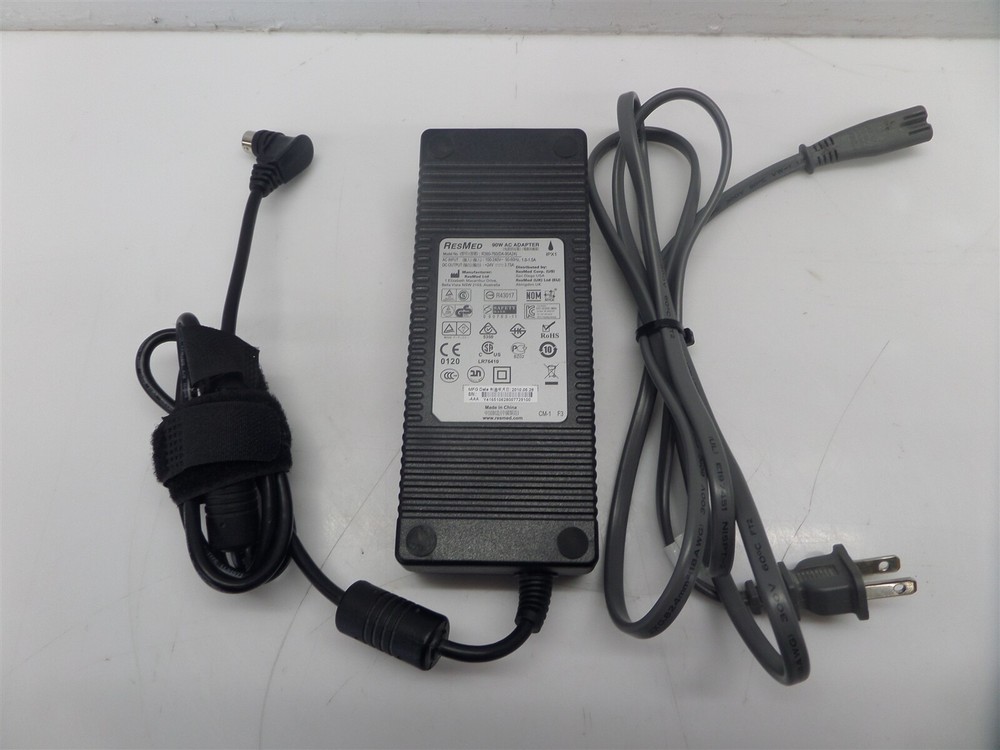ResMed R360-760(DA-90A24) 90W AC Adapter 24V 3.75A Power Supply w/ Power Cord