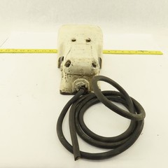 600V MAX Linemaster Hercules Style Cast Iron Guarded Foot Control Switch