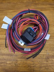 Automotive Cooling Fan Relay Kit, Dual Fan Relay Kit, Negative Trigger, EFI App