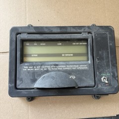 TRANSICOLD CARRIER 2100A, 2500A X2 CONTROL PANEL DISPLAY P/N: 91-00312-02