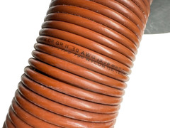 CME E102470 Brown Machine Tool Insulated Wire 10 AWG Approx 45′ Long, 2 lbs 3oz