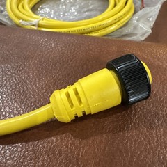 Omron Y96E-53SA12, 3-Pin Cable Cordset, Brad Harrison, Woodhead