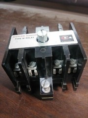 CUTLER HAMMER D23MF TYPE M RELAY 10 AMP 300 VAC MAX 4 POLE NEW IN BOX