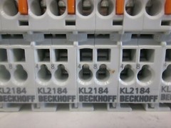 Beckhoff, Communication Module, KL2184, New No Box, Lot of 10