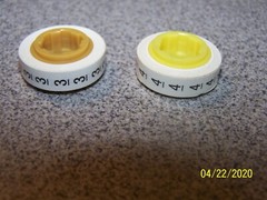 3M ScotchCode Wire Marker Tape Refill Rolls SDR – 2 Single Rolls #3 & #4-1 of ea