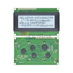 LCD 20×4 LCD1602/2004A I2C YELLOW/BLUE Display Module LED Backlight 5V Board New