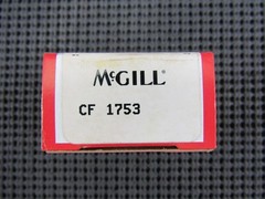 McGill CF 1753 Cam Follower CF1753 MM1W0 10-5075-96 – New In Box