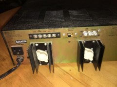 Vintage Wheelock AA-60 Amplifier