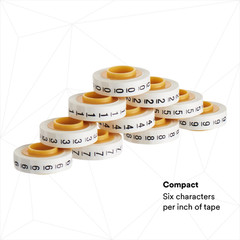 3M Scotchcode Wire Marker Tape Dispenser W/ Tape STD-0-9, Includes 1 Each of 0-9