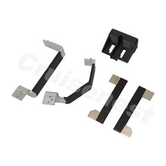 Buss Bars Bracket Kit w/ Socket Jumper Assembly For Challenger Multi-meter Panel