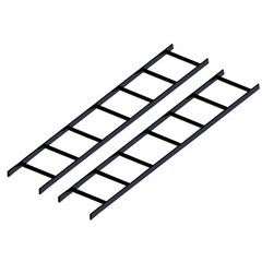 ICC LADDER RACK RUNWAY 5FT 2PK NO SPLICE ICCMSLSTV5 UPC 633758096652 – Busine…