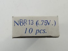 *Box of 10* Spectro PR13 Miniature Lamp 4.75V – NEW Surplus!