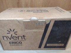 Box of 6, Cadweld GT1161V One Shot, #1-2 Solid Cable to 5/8″ Ground Rod