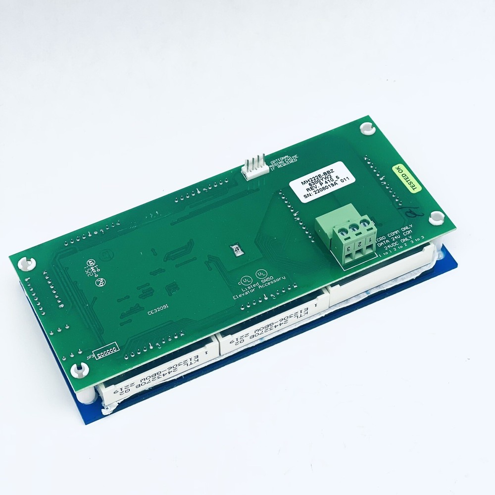 ELECTRINICS ELEVATOR DISPLAY ASSY MH222E-BBZ 6300YW2 KTL 2443270B