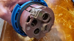 RARE Arrow Hart Plug receptacle 5 pin / 100a 120/208vac # AH 5100b9w