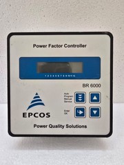 EPCOS POWER FACTOR CONTROLLER BR6000
