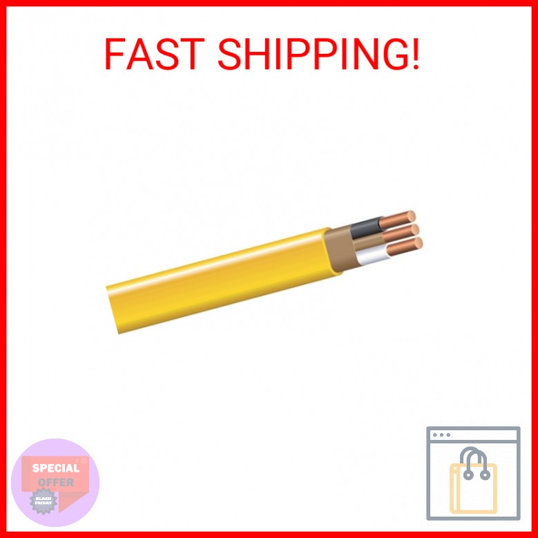 Southwire Romex SIMpull 25 ft. 12/2 Solid CU NM-B W/G Wire, 28828221