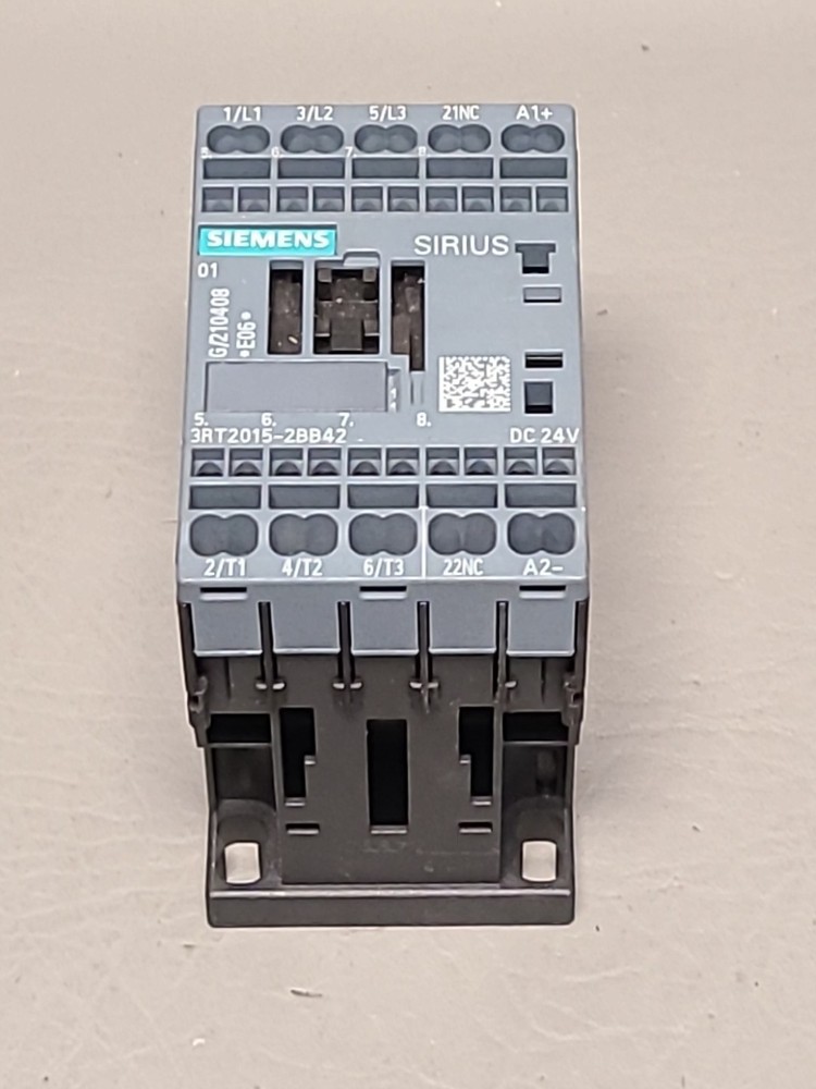 SIEMENS SIRIUS POWER CONTACTOR 3RT2015-2BB42