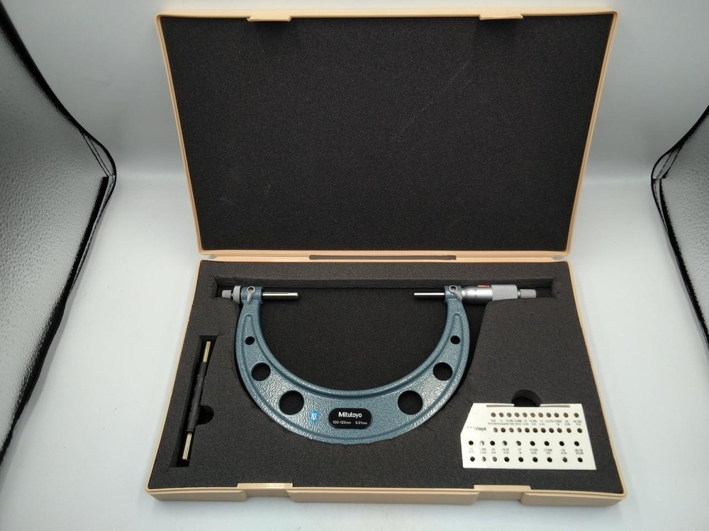 Mitutoyo Micrometer Precision Measuring Tool