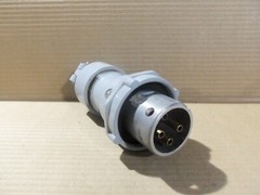 New Cooper Crouse Hinds CCP3034BC 4 Pole 3 Wire 30 Amp Powermate Plug #40