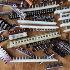 25lb Lot Vtg Electronic Parts Components Capacitors Transformers Microswitches +