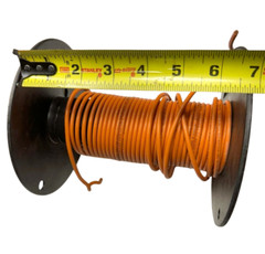 CME E102470 Orange Machine Tool Wire 10 AWG Approx 28′ Long, 1 lbs 7oz