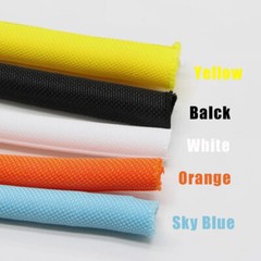 Split Braided Sleeving Tube Five Color Cable Wire Sheath Flame Retardant Φ5-60mm