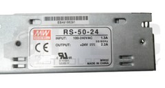 MEAN WELL RS-50-24 SWITCHING POWER SUPPLY 100-240VAC 1.3A 50/60HZ