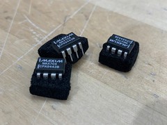 3-pcs Analog Devices / Maxim MAX704CPA IC Supervisor Push-Pull 1 Channel 8DIP
