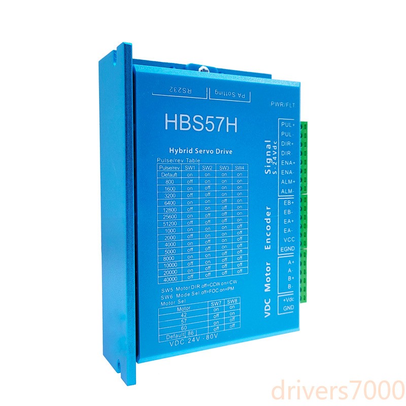 HBS57H Closed Loop Servo Motor Driver Hybrid Step Servo Drive