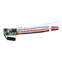 DC 3.7V-24V 5A PWM Speed Regulation Optical Module Remote Control Motor Governor