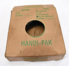Handi-Pak 20 Gauge Black Annealed Wire Automatic Baling Wire 12 lbs Wire