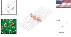 High Precision 10K Ohm NTC Thermistors – 20PC Set for -55 to 250°C Applications