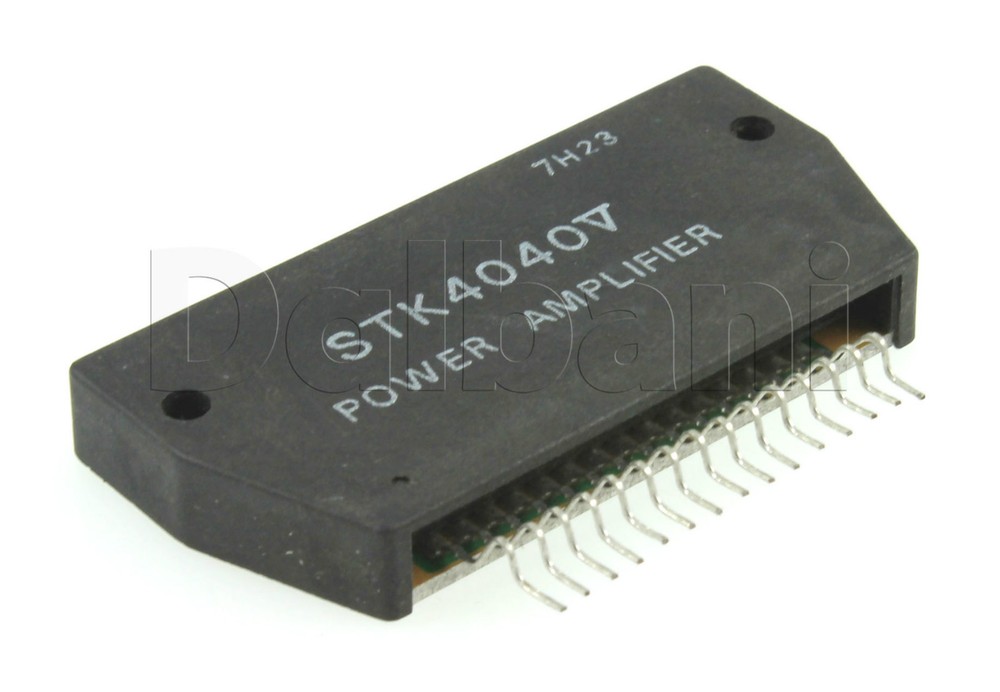 STK4040V Original Pulled Sanyo Convergence IC 62V 70W 50KHz Integrated Circuit
