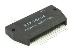STK4040V Original Pulled Sanyo Convergence IC 62V 70W 50KHz Integrated Circuit