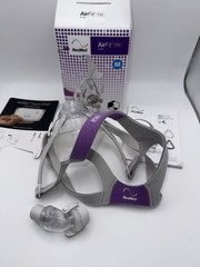 RESMED AirFit F20 Medium Mask w/ Headgear, Cushion, Elbow 63404 Full Face Women