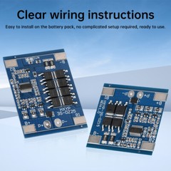3S 12V 15/20/25/30A 18650 Lithium Battery Protection Board 11.1V 12.6V Balanced