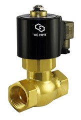 1/2″ Inch Brass High Pressure Steam Electric Solenoid Valve NC 220V AC