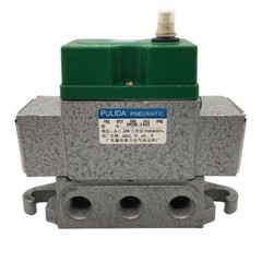 1PC DQK-1442/1432/1422 two position five way electric control reversing valve G1