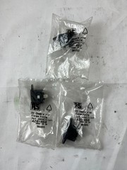 RS 426-468 IEC Chassis Plug Flange Panel Mount New 3pcs 881683 UK Spares