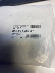 5x CONTA-CLIP KDS-DE-FB2/E GR Density Element Grey (Art.-Nr. 28723.6) New OVP