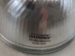 LITETRONICS HL-70566FL3-LITE PAR38-70W-ECO FLOOD BULB-2900K